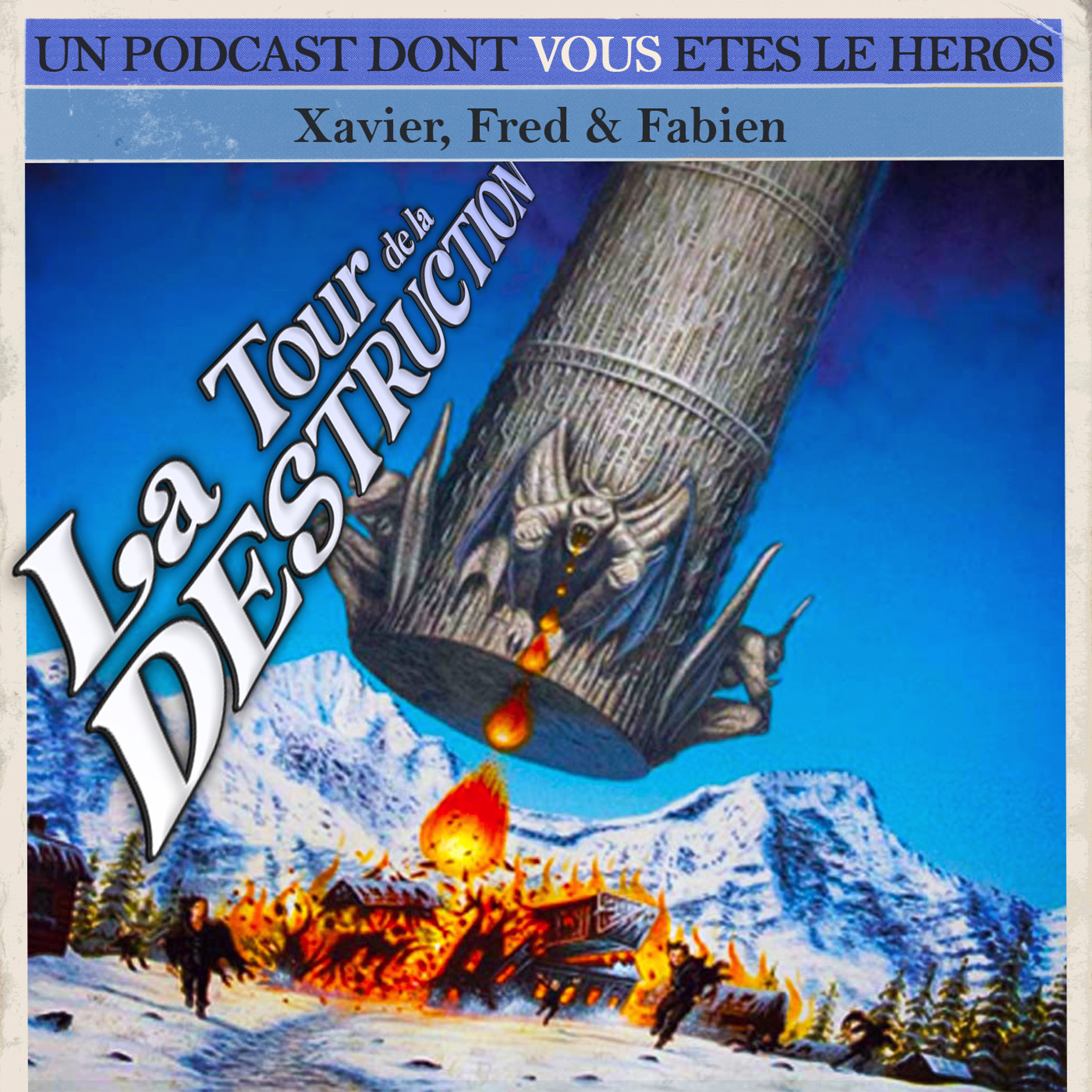 Le Podcast Dont Vous Etes Le Héros