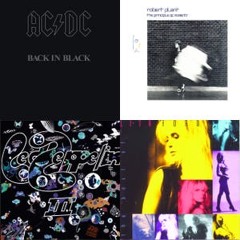 ROCK  MUSIC 70-80-90's