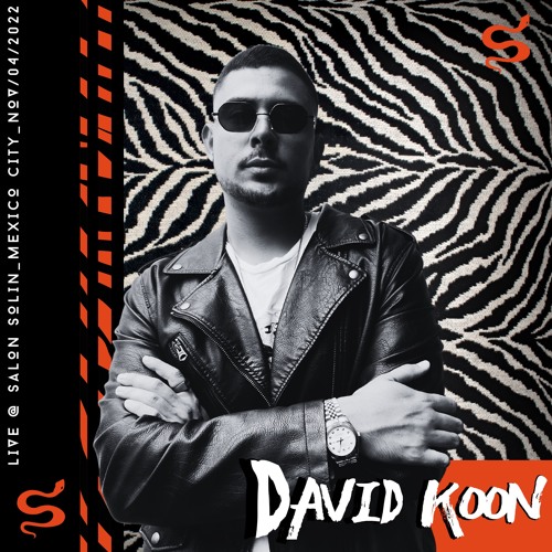David Koon Live @ Salon Solin, CDMX, 4 - Nov - 2022