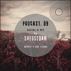 ASKEN PODCAST 09. Svedstorm - Groovy techno / dub mix
