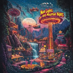 Neon Lights And Mountain Nights
