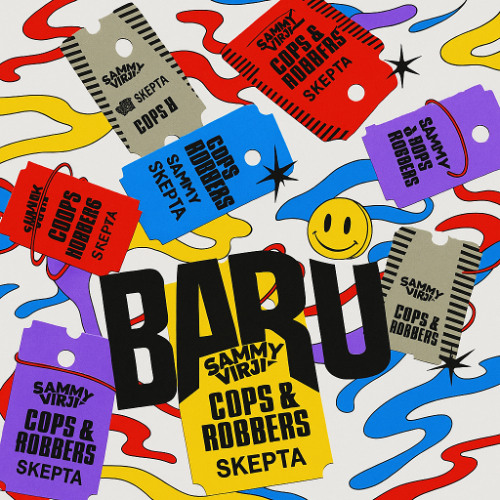 Sammy Virji & Skepta - Cops & Robbers (BARU FLIP)