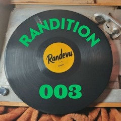 DJ Rvndevu - Randition 003 (42 Min Tech House Mix)