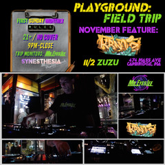 Playground: Field Trip w KB Noiz - Nov 2, 2025