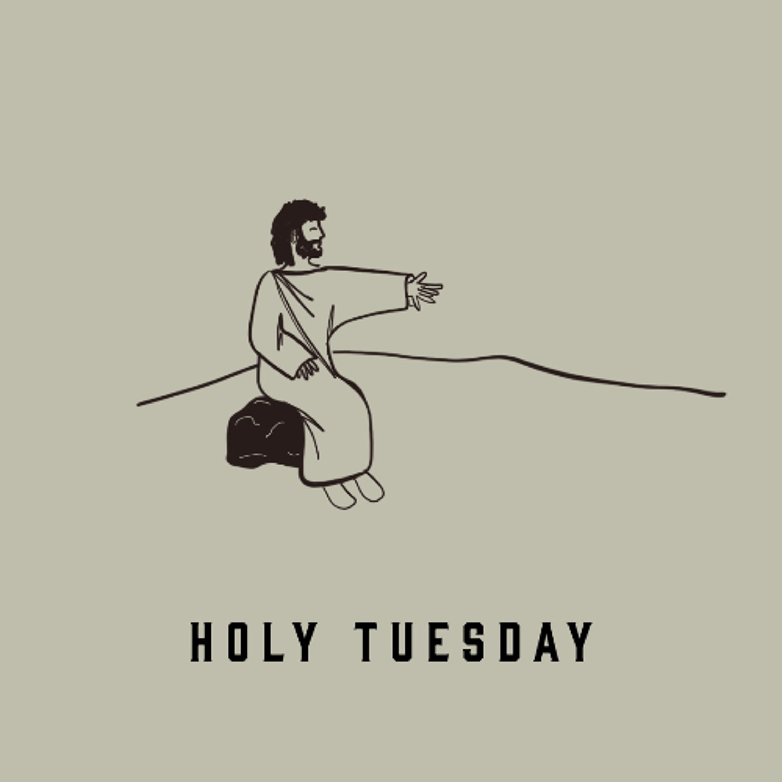 Holy Tuesday: Dying to Live