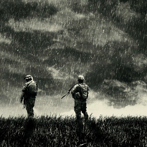 I hate the rain x real soldier, tiktok, sad, gym