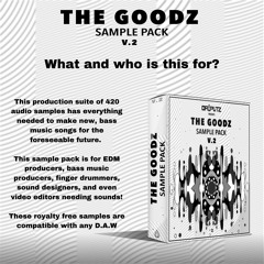 THE GOODZ VOLUME 2- Example 3- Psy Trance