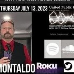 The Outer Realm Welcomes Joe Montaldo, July 13th, 2023 -