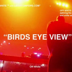 Virgil Abloh & Pierre Heaugix opening set "BIRDS EYE VIEW" Tour - Terminal 5