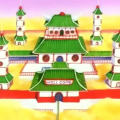 Super Dragon Ball Z (PS2)  Enma's Palace (Above)