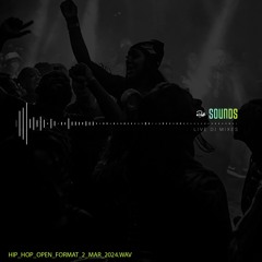 #PWR: HIP-HOP: OPEN FORMAT: MARCH 2024