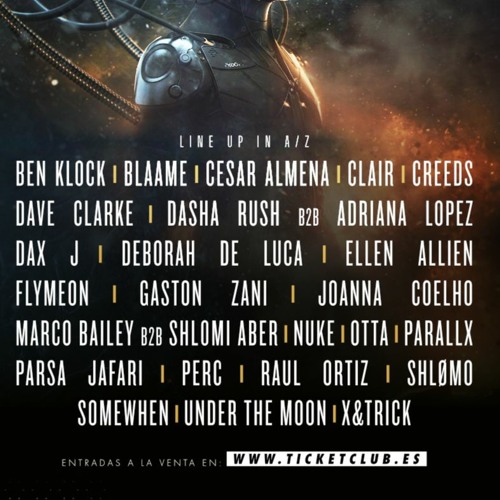 Cesar Almena_Dj Set HANGAR_CODE153_FABRIK_MADRID