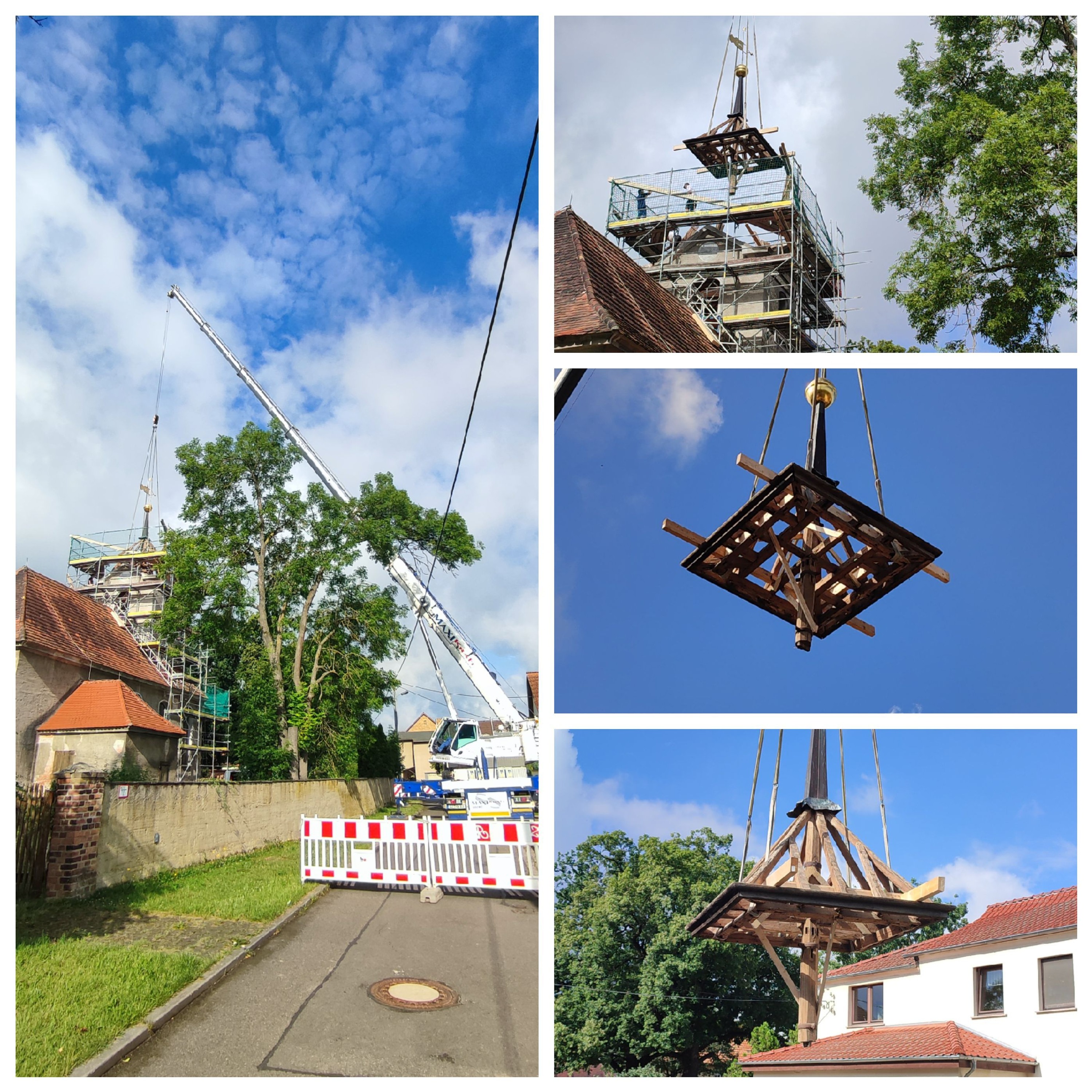 Die Kirche bei radio SAW
