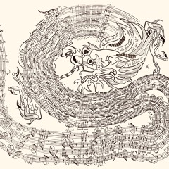 Symphony #1, Golden Dragon - Edward Top © All Rights Reserved
