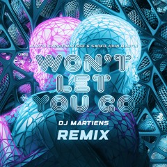 Martin Garrix, Matisse & Sadko, John Martin - Won’t Let You Go (DJ Martiens Hardstyle Remix)