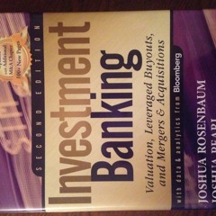 get [PDF] Download Investment Banking: Valuation, Leveraged Buyouts, and Mergers and Acquisitions