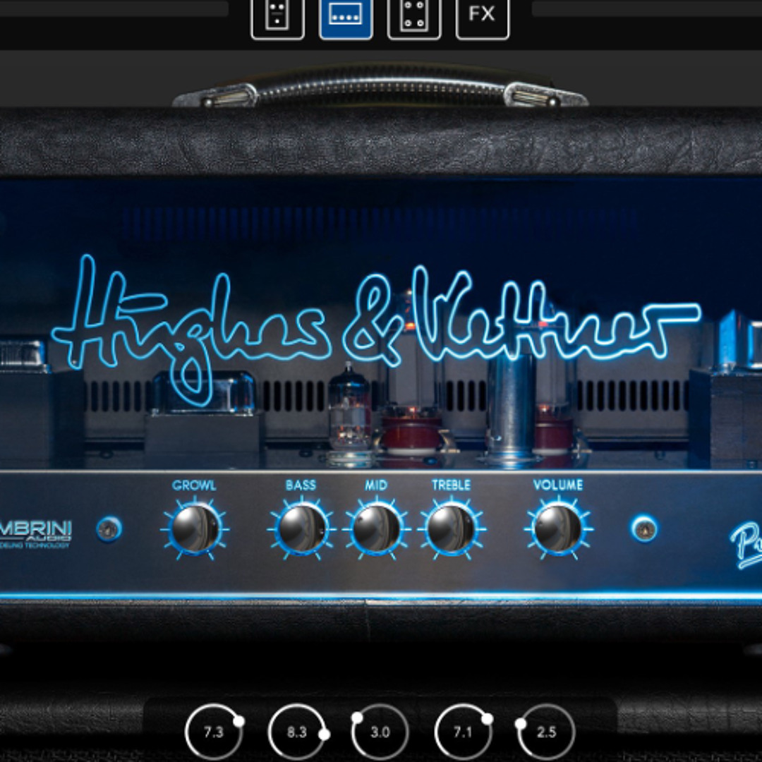 Hughes & Kettner Puretone Guitar Amplifier Plugin
