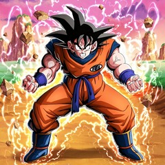 Dragon Ball Z Dokkan Battle - PHY LR Saiyan Saga Goku OST
