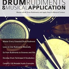[VIEW] PDF 📋 Drum Rudiments & Musical Application: Master all 40 Drum Rudiments and