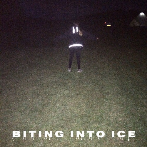biting into ice