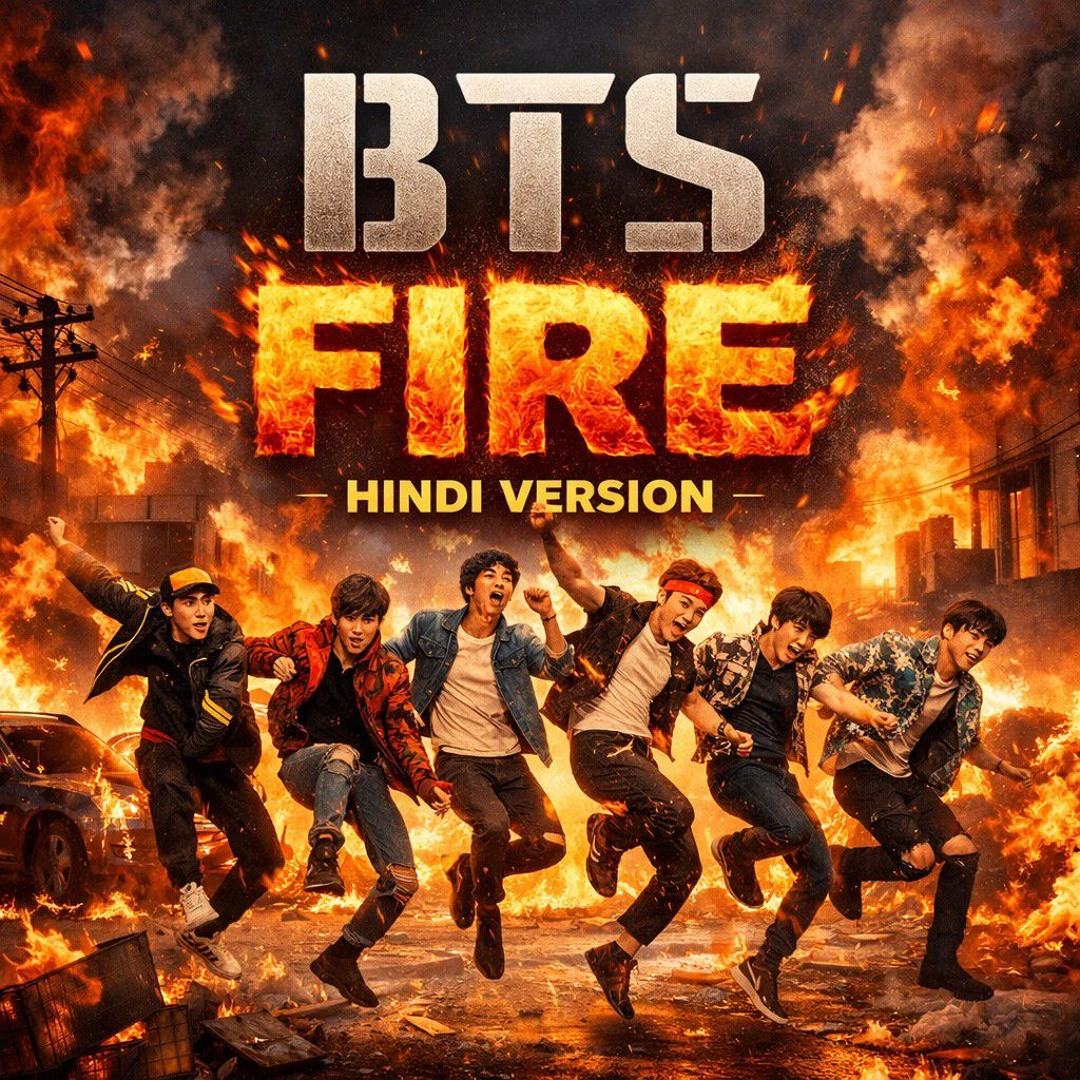 Stream BTS FIRE- [HINDI VERSION] by SIDDHARTH PAL | Listen online for ...