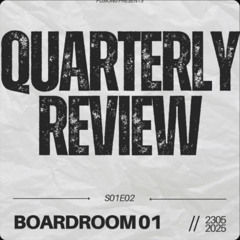 Quarterly Review - Live Set June 2025
