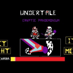 Undertale phase 7 cryptic pandemonium