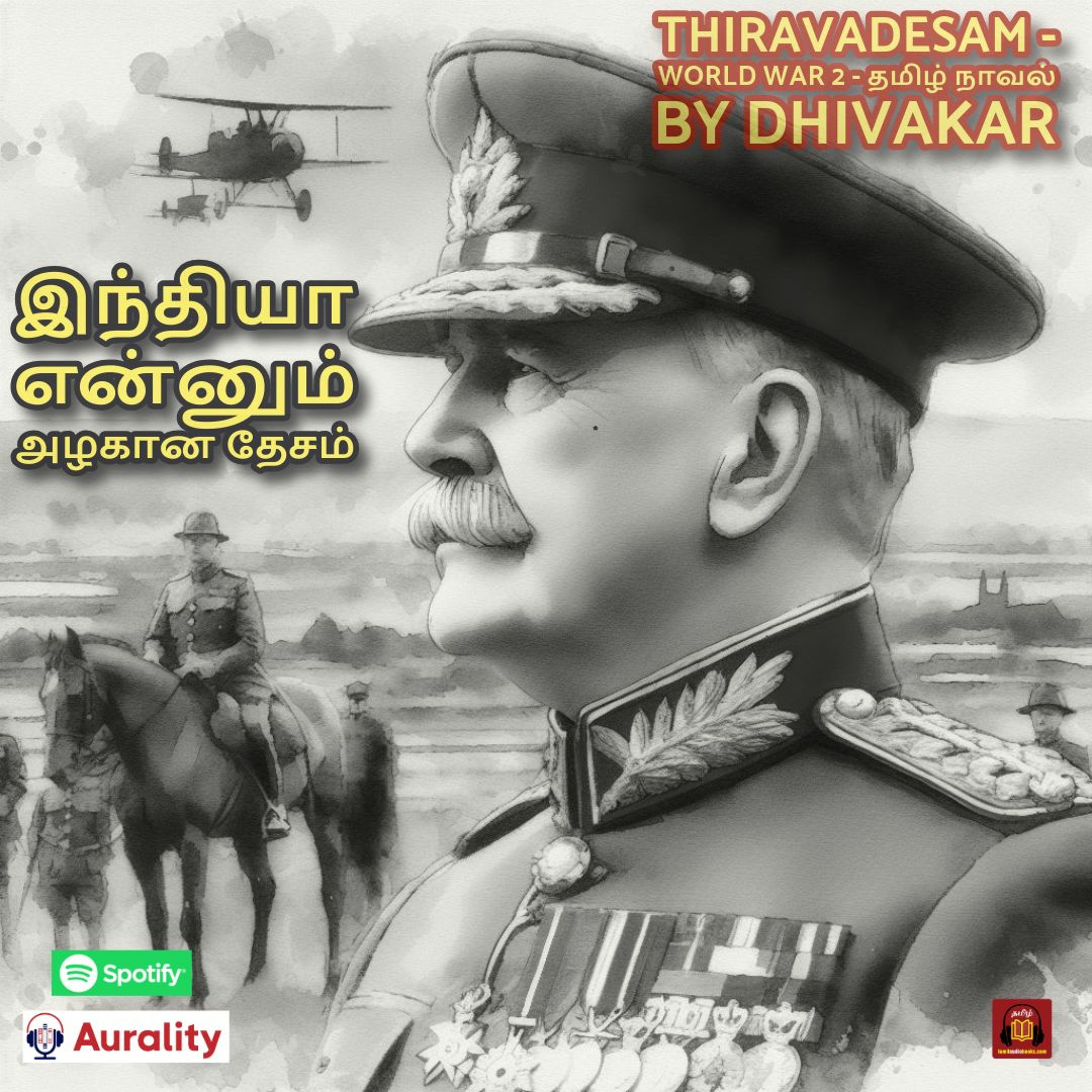 இந்தியா என்னும் அழகான தேசம்  | We got to protect | Thiravadesam World War 2 tamil Novel