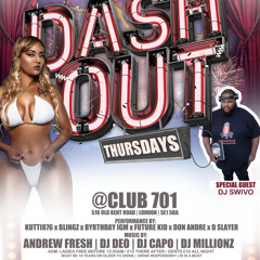 DASH OUT THURSDAYS LIVE AUDIO (END OF YEAR SPECIAL)