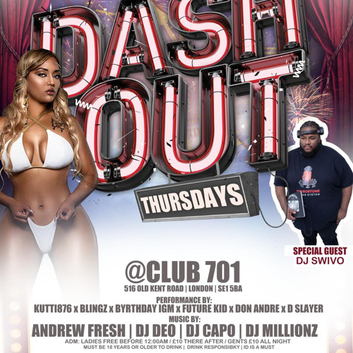 DASH OUT THURSDAYS LIVE AUDIO (END OF YEAR SPECIAL)