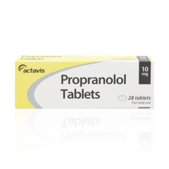 Propranolol - Bardaunknxwn