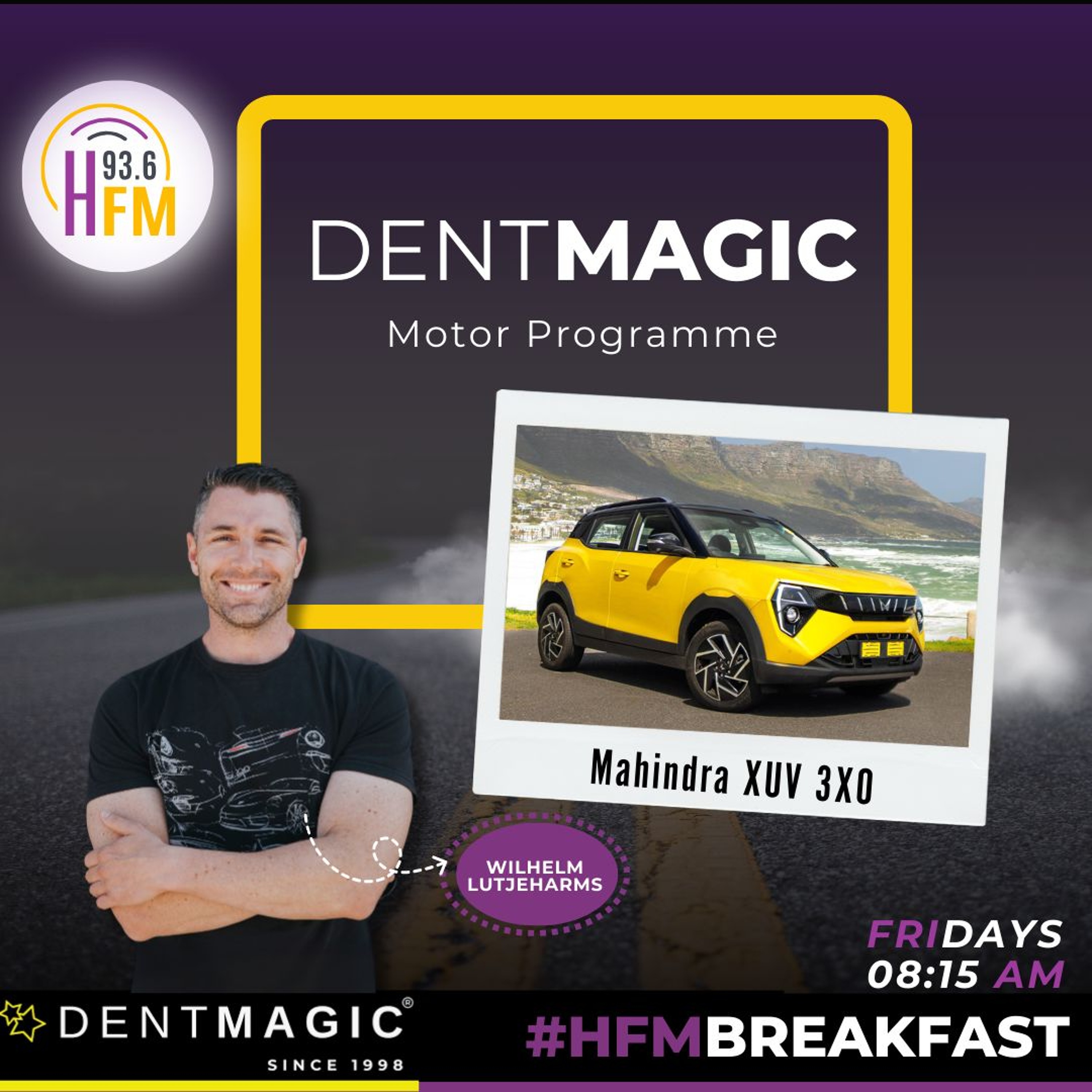 Wilhelm Lutjeharms On #HFMBreakfast - 13 December 2024 episode artwork