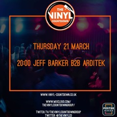 Jeff Barker B2b Arditek - The Vinyl Countdown - 21 03 2024