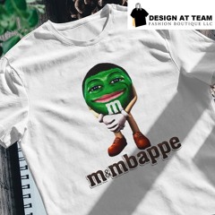 M&M Mbappe candy meme shirt