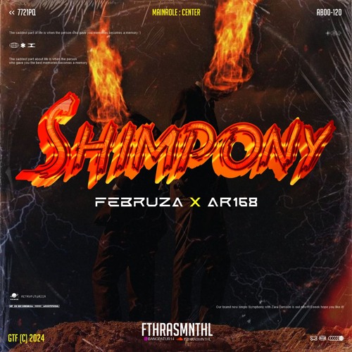 SYMPHONY (FTHRASMNTHL X AR168 X FEBRUZA)#HANCURKANTIMPABAGAN!!!