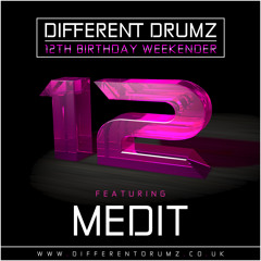 MEDIT MIX 12TH BIRTHDAY DIFFERENT DRUMZ