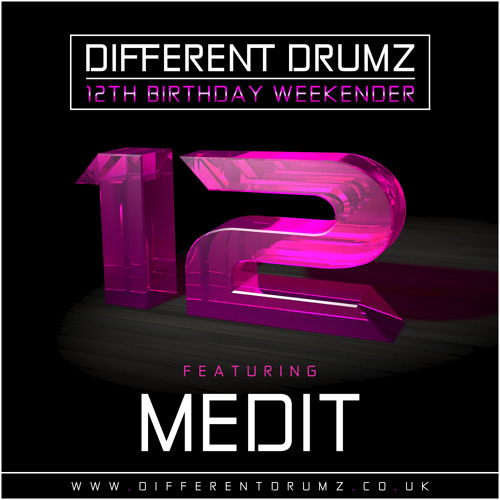 MEDIT MIX 12TH BIRTHDAY DIFFERENT DRUMZ