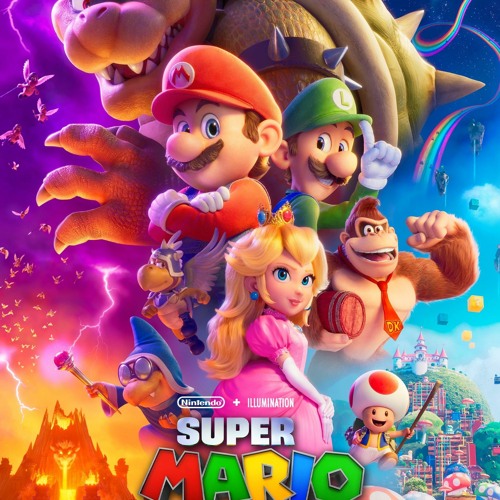 Stream Baixar! — SUPER MARIO BROS. - O FILME (2023) Filme Completo em  português by Kilor Toli