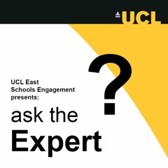 UCL East Schools Engagement: Ask The Expert?