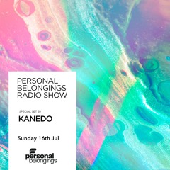 Personal Belongings Radioshow 135 Mixed By Kanedo