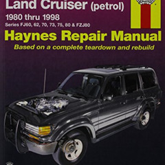 [DOWNLOAD] EBOOK 💜 Toyota Land Cruiser Automotive Repair Manual (Haynes Automotive R