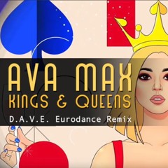 Ava Max - Kings & Queens (Eurodance Remix) 90s