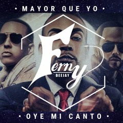 098 - Mayor Que Yo & Oye Mi Canto Don Omar(OutAcapella)[ Dj Ferny 2020 ] DESCARGA EN LA DESCRIPCION