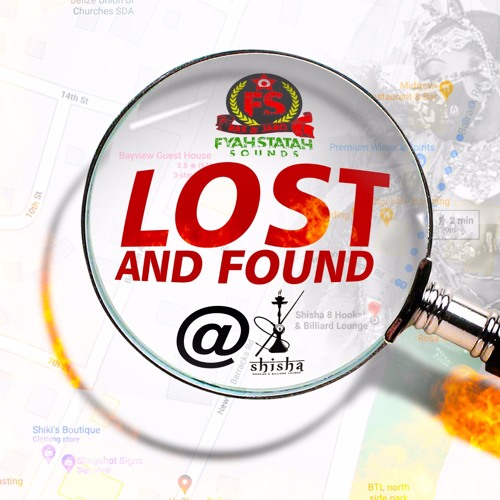 LOST AND FOUND @ SHISHA 8 VOL 1 (LIVE AUDIO NO TALKING)
