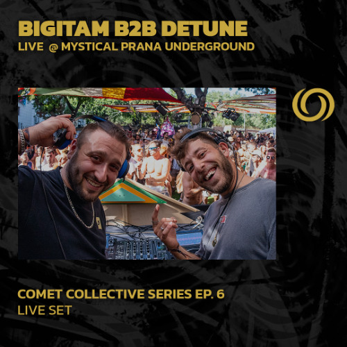 BIGITAM B2B DETUNE | Comet Collective Series Ep. 6 | 15/10/2025