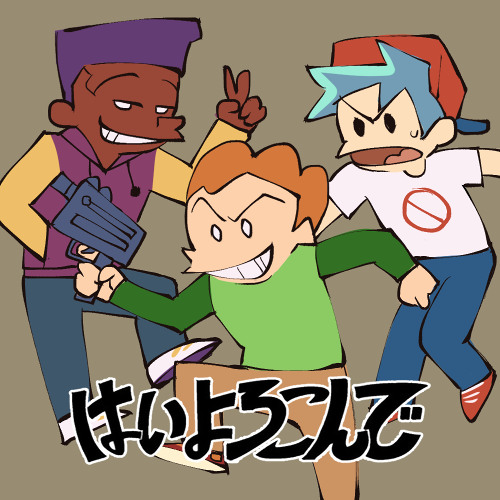 【FNF】 Hai Yorokonde / はいよろこんで 【Pico ft. Darnell & BF】+ FLA DL