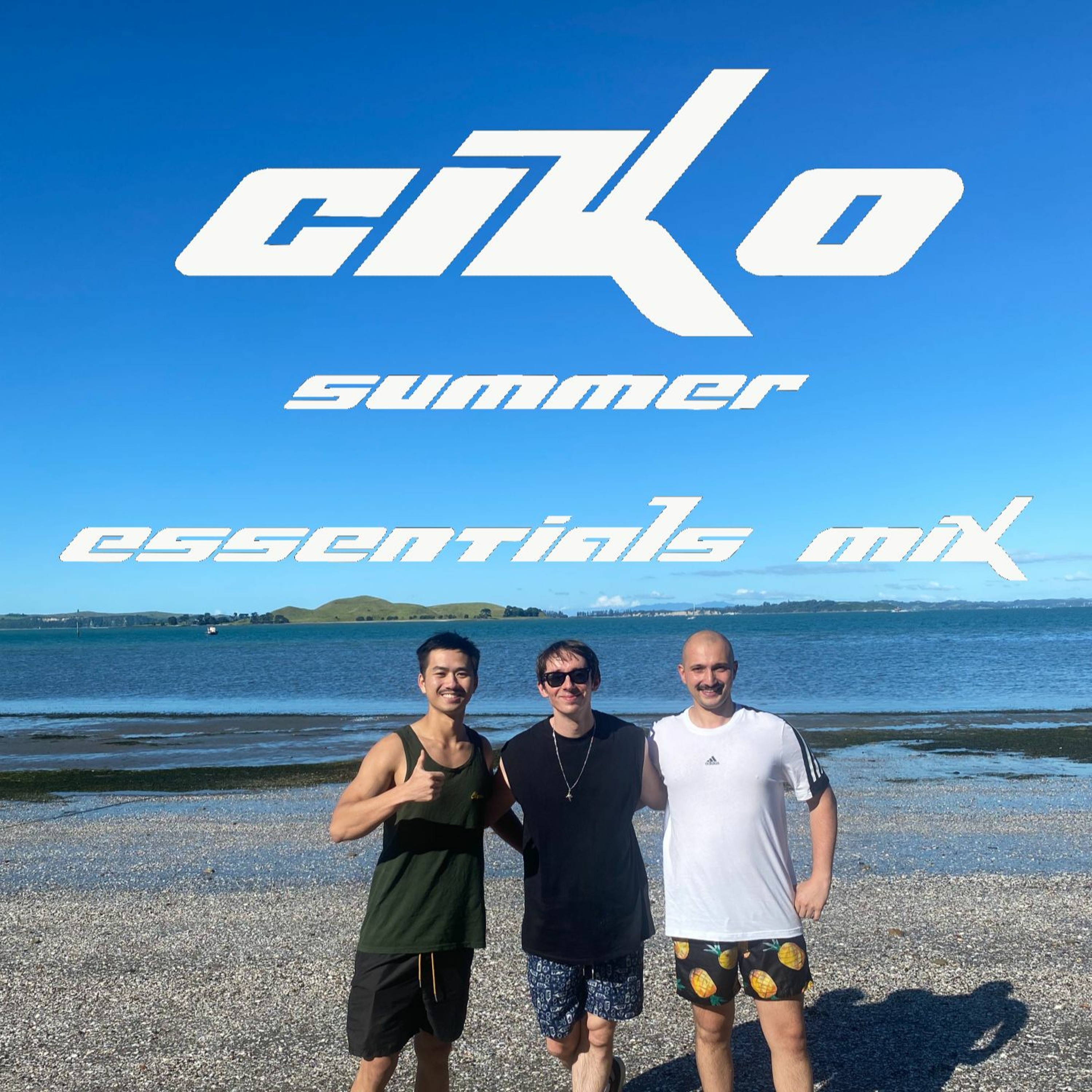 Ciko's Summer Essentials mix episode artwork