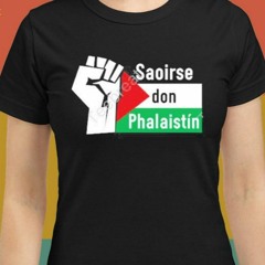 Saoirse Don Phalaistín-freedom For Palestine Essential T-Shirt
