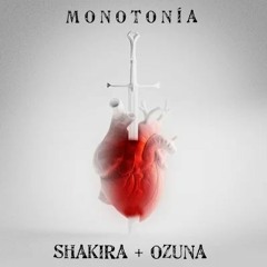 Shakira Ft. Ozuna - Monotonía (Duex Rhythmen Remix)