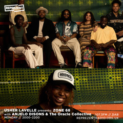 usher lavelle presents Anjelo Disons & The Oracle Collective | 251111